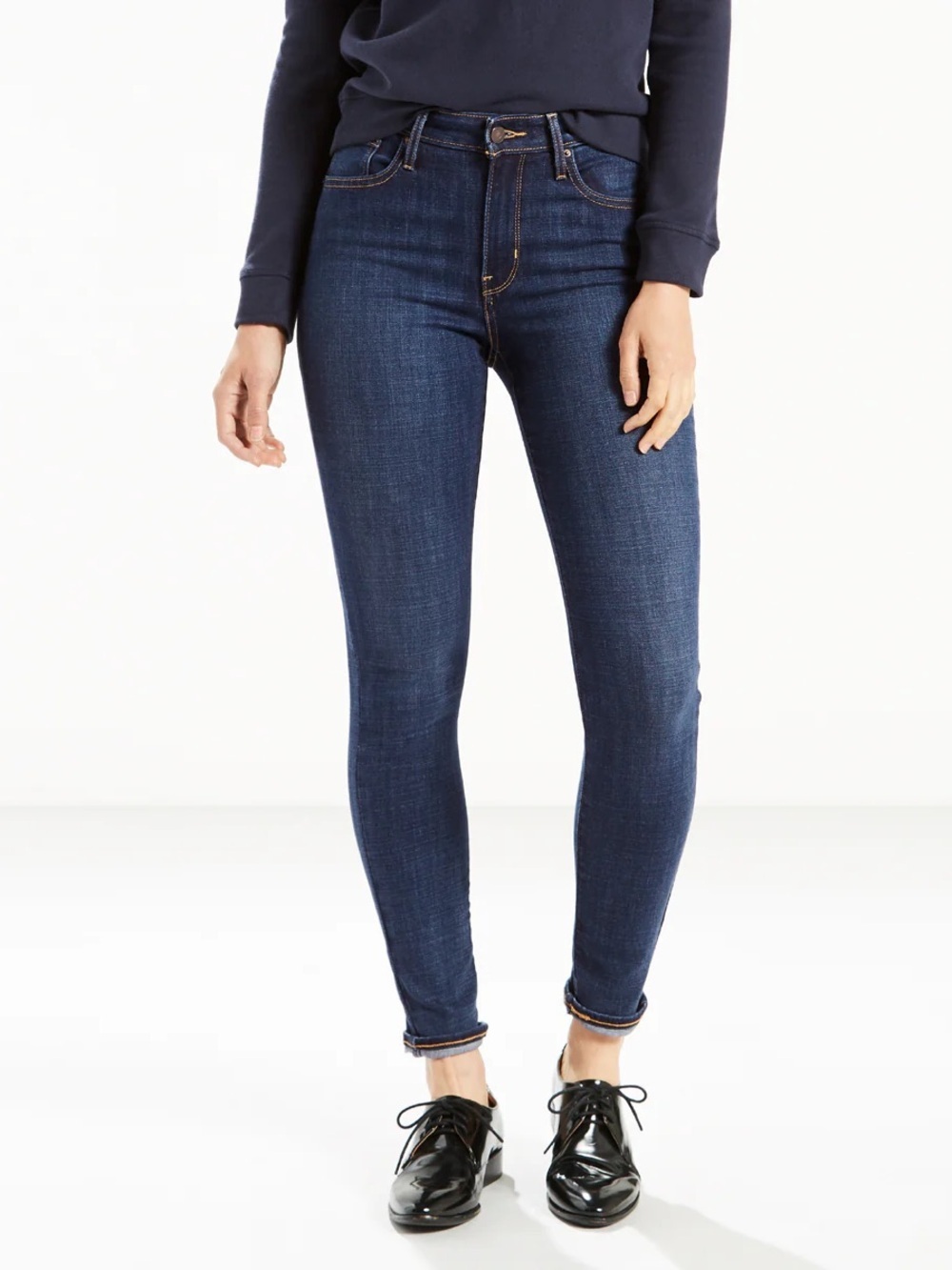 Levi's Women's 721 High Rise Skinny Jeans 25